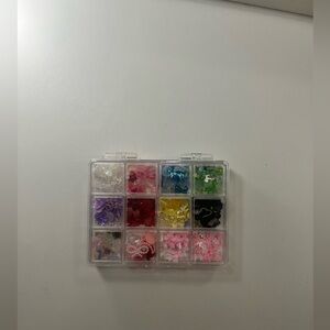 Multi-Color Bead Storage Organizer